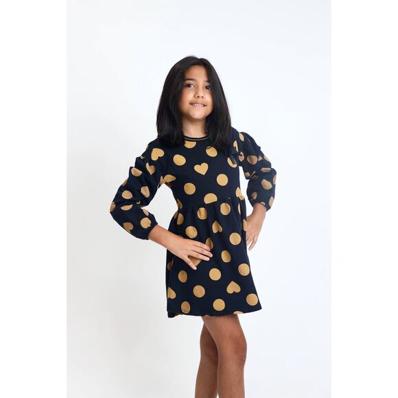 Gold and Blank Dress size 10 - Picture 6 of 9